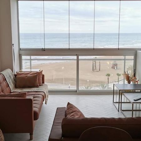 Ferienwohnung Primera Linea Pau 5 - Playa De San Juan Alicante Exterior foto