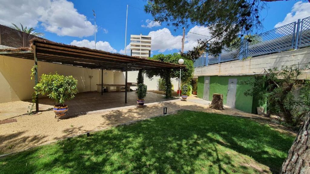 Ferienwohnung Primera Linea Pau 5 - Playa De San Juan Alicante Exterior foto