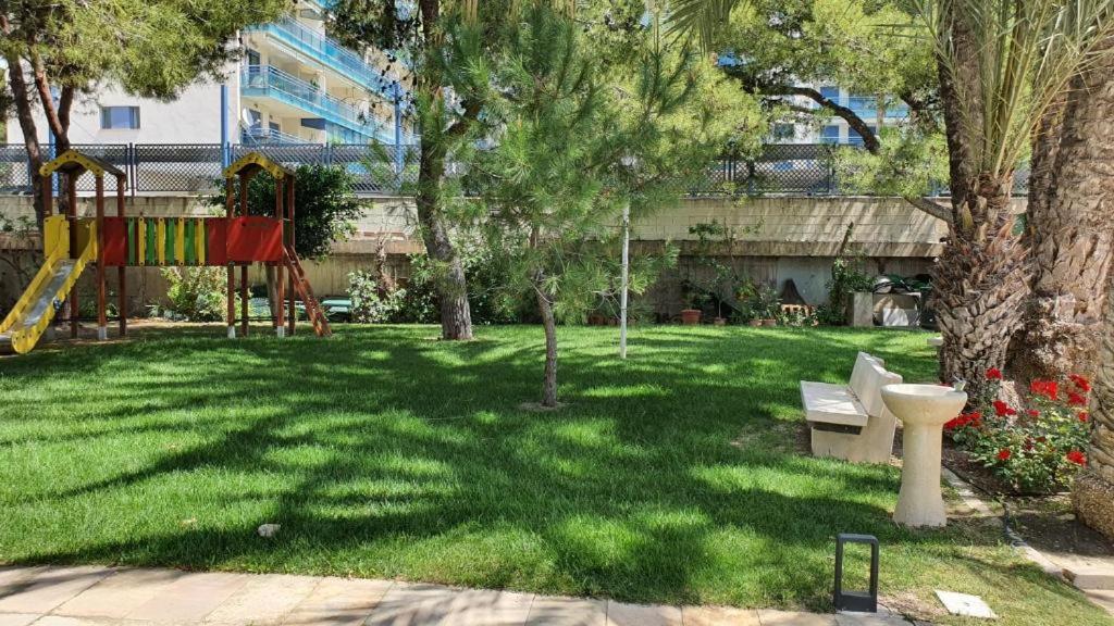 Ferienwohnung Primera Linea Pau 5 - Playa De San Juan Alicante Exterior foto