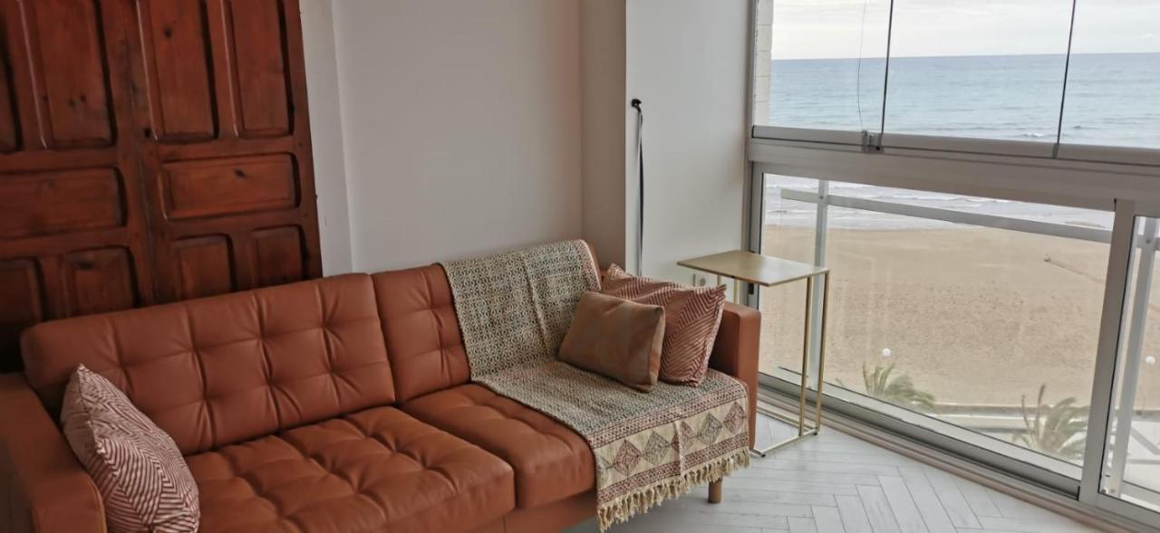 Ferienwohnung Primera Linea Pau 5 - Playa De San Juan Alicante Exterior foto